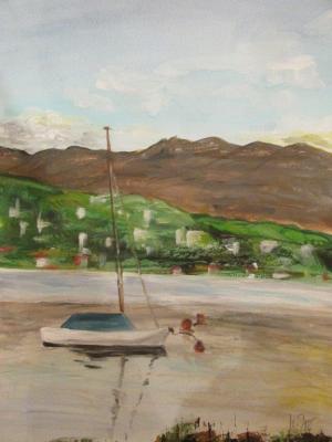 Schiff am See