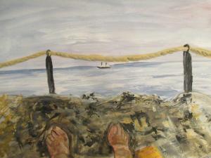 Am Meer in Antalia