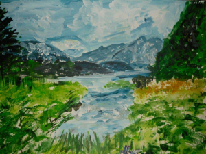 Am Altausseer See
