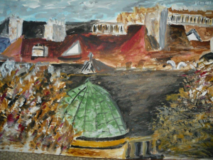 Blick auf das Elisabethspital