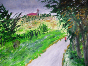 Blick auf Jois