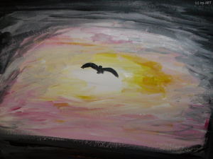 Flug ins Licht