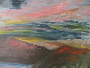Abendstimmung am Attersee