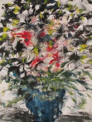Blumen in Vase