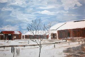 Simonhof im Winter