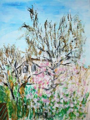 Neusiedl im Frühling