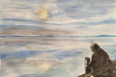 Der Mann und der Neusiedlersee, Weiden