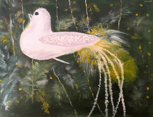 Weihnachtsvogel