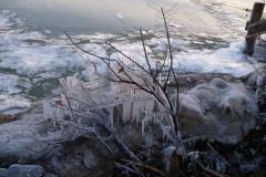 Eis im Neusiedlersee